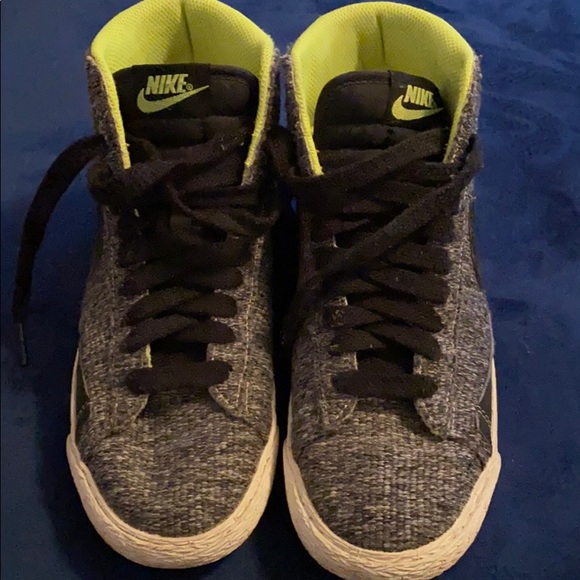 womens nike high top blazers